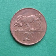 Afryka Południowa 2 centy 5szt