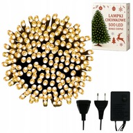 Lampki choinkowe FORTRADE wewnętrzne i zewnętrzne 37 m 301 - 500 lampek