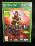 X360 FABLE II Xbox 360 pudełkowa