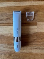 1. GOLARKA TRYMER DLA KOBIET MASZYNKA BRAUN DO CIAŁA NA MOKRO DAMSKA