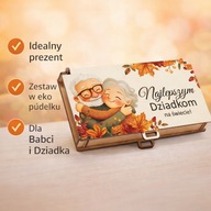 Wyjątkowy Prezent na Dzień Babci i Dziadka | Pudełko EKO