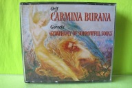 Carmina Burana Symphony Of Sorrowful Songs Carl Orff Henryk Mikolaj Gorecki