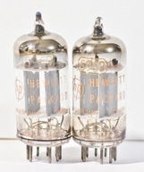 Lampy TOSHIBA RCA 5963 ECC82 12AU7 E82CC ECC82S PARA DOBRANA