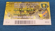 Bilet GKS Katowice - Odra Opole