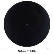 Slipmata gramofonowa Akrylowa antystatyczna + Carbon (vinylspot)