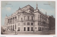Warszawa Filharmonia ok. 1915r. i115