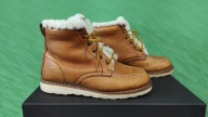 RUGGED buty męskie trzewiki skórzane r. 38