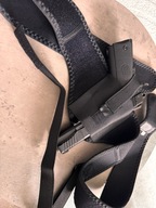 Kabura skrytego noszenia na ramię lub pas Glock, CZ Shadow, Colt 1911 L