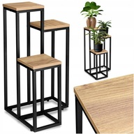 KWIETNIK STOJACY METALOWY LOFT