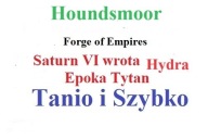 Forge of Empires FOE Tytan Wrota Hydra Houndsmoor