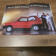 Fiat Panda Uno Tipo Croma program gama 1989