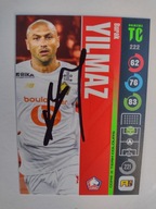 Karta panini autograf Lille Burak Yilmaz Top Class