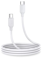 KABEL USB-C 60W 3A PRZEWÓD DO SZYBKIEGO ŁADOWANIA I TRANSFERU PD QC 1m