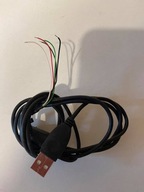 KABEL USB / 5 przewodów z ferrytem czarny