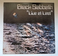 BLACK SABBATH. LIVE AT LAST Winyl