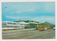 Świecko 1970r. Przejście Graniczne Samochody Trabant Wartburg 1000 892H