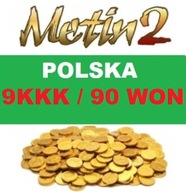 METIN2 POLSKA 9KKK YANG 90 WON 90W WONY MT2 YANGI PL