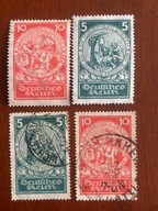 Deutsche Reich-Mi-351-352 1924r.Wart.kat. 40 euro.