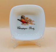 BAŻANT szkło OPALEX miseczka Made in France STARA