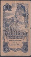 Austria 10 Szylingów 1945
