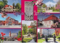 OPOLE - DOMEK LODOWY - DWORZEC - UL. ŚW. WOJCIECHA - URZĄD - HERB