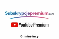 YouTube PREMIUM | 6mies| 180DNI | Subskrypcjepremium /.com
