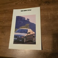BMW E36 seria 3 serii 3 325td trójka 1991
