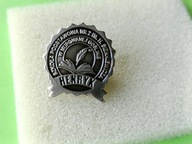 Oryg Odznaka- SZKOŁA POD. nr 2 im. H.SIENKIEWICZA w Murowanej Goślinie typ1