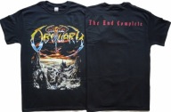 Obituary The End Complete T-Shirt Official Koszulka koncert Wrocław 23.10.