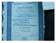 ART DECO SOCIETE DE GERANCE ET DE NAVIGATION