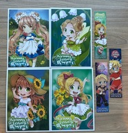 [6-15] Zestaw kart i zakładek Wiosenny Festiwal Mangowy Yatta/Lato z mangą