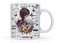 Kubek dla przyjaciółki MOTYWACYJNY dla niej na prezent urodziny