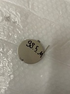 FIAT LINEA 07-12 ZAŚLEPKA HAKA HOLOWNICZEGO ZDERZAKA TYŁ ORYGINALNA