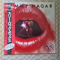 Sammy Hagar Three Lock Box 1982 Japan (NM/VG)