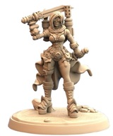 Steam Punk Mechanical Thorn Mechaniczny Cierń D Pinup NSFW