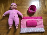 LALKA BABY BORN SIMBA + NOCNIK + POŚCIEL