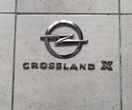 EMBLEMAT OPEL CROSSLAND X ZNACZEK EMBLEMAT 39084455 ORYGINAŁ