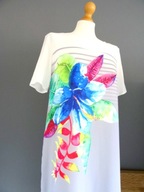 LETNIA KOLOROWA KWIATY 38/40