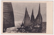Bałtyk żaglówki 1953r. Foto Wł. Puchalski Nakład Książka i Wiedza k263