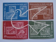 Rumunia - Badanie Kosmosu - Mi. 2086- 89 **