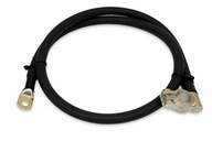 Przewód masowy akumulatora 35 mm² 200 cm kabel z klemą minus