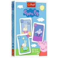 Gra karciana Czarny Piotruś Świnka Peppa