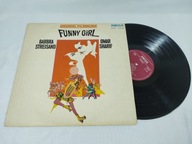 FUNNY GIRL - BARBRA STREISAND Omar Shariff Soundtrack / EX- / LP winyl