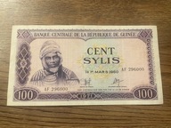 Gwinea - 100 sylis