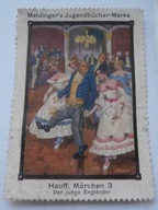 Meidinger - książki dziecięce - zalepka reklamowa