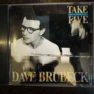 Dave Brubeck Take Five NM/EX+ Japan CD 1992 Cbs/Sony FCCP 30133