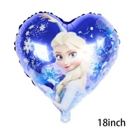 Balon Foliowy Elsa i Anna Kraina Lodu Frozen Elza