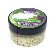 Shiazo Kamyczki do Palenia do Fajki Wodnej Shishy Sziszy | Grape Mint 100g
