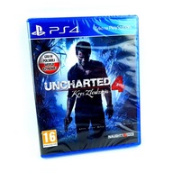 NOWA UNCHARTED 4 PREMIEROWE PS4 POLSKIE PL