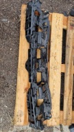 Peugeot 508 sedan ślizg środkowy absorber mocowani